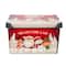 Simplify Santa Clause is Coming to Town Storage Tote Bin